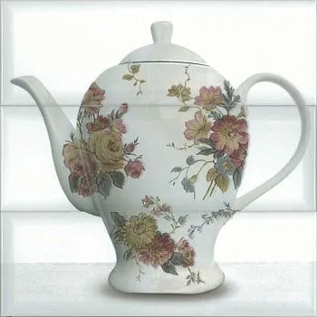 Панно Composicion Tea 03 White