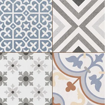 Керамическая плитка Hydraulic Andy Mix (KRLH00001) 45x45 45х45