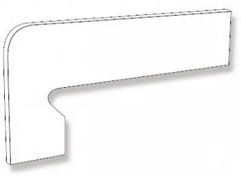 Плинтус Zan.Atlas Espadan Izq. левый