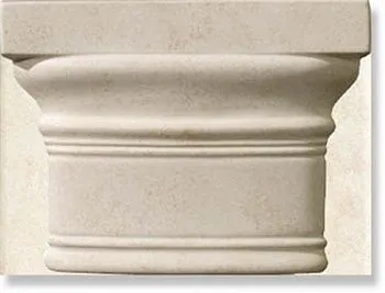 Декор 69086 CANOVA TERMINALE COL. BIANCO