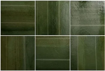 Настенная плитка HABITAT CALA OLIVE (25396)