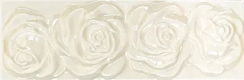 Настенный бордюр 00841 CRYSTAL MARBLE CREMA MARFIL ROSE