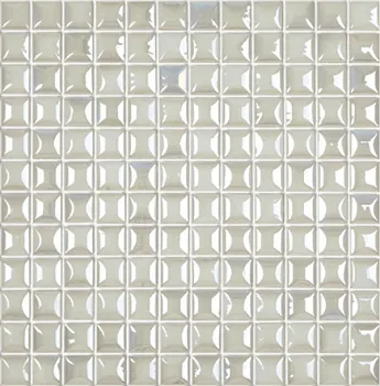 (Vidrepur) Мозаика Edna White (на сетке) белый 31.7x31.7