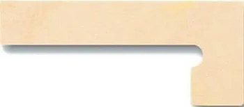 Угловой плинтус VENATTO BEIGE MAYA правый