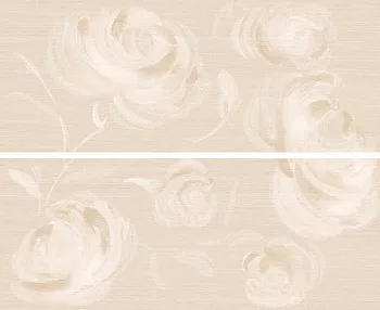 Декор настенный Bon Chic Avorio Rose (комп/2шт)