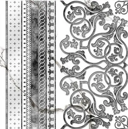 Декор Classic Marble G-270/G/d03 Белый (изображение)
