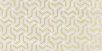 Декор Crystal Fractal бежевый