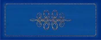 Декор ELISSA BELLO BLU