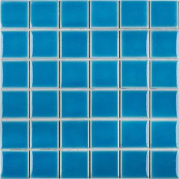 Мозаика Crackle Light Blue Glossy (LWWB80082) (4.8x4.8)
