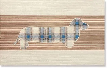 Декор B03/6131 Такса синий