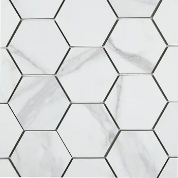 Мозаика Saturio Glacier Hex Mosaic