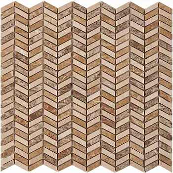 Мозаика PIX289 из мрамора (27x10)