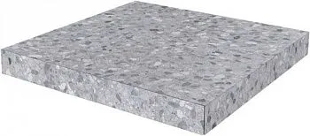 Угловая ступень Терраццо SG632600R/GCA клееная серый