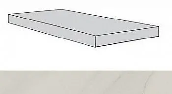 Ступень угловая 620070001791 Allure Gioia Scal. 80 Ang.Dx Lap Пр.Шлиф