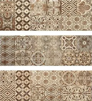 Настенная плитка STUCCO-15 DEC-1 CREAM