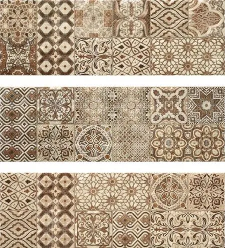 Настенная плитка STUCCO-15 DEC-1 CREAM (изображение)