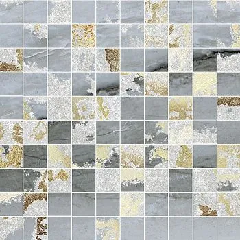 Мозаика VENUS MOS.Q.SOLITAIRE MIX LAPP. BLU tess. (2.9x2.9)