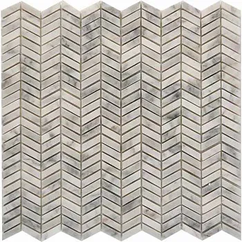 Мозаика PIX290 из мрамора (27x10)