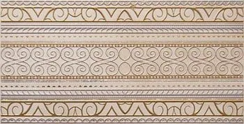 Бордюр напольный Zafra Cenefa Cream 29
