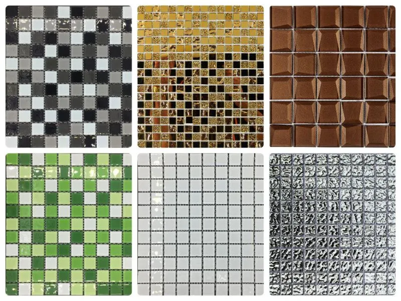 Мозаика СТЕКЛЯННАЯ МОЗАИКА от производителя Pixmosaic –  фото