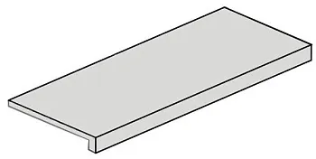 Ступень фронтальная 620070001189 Drift Grey Scal. Front 120