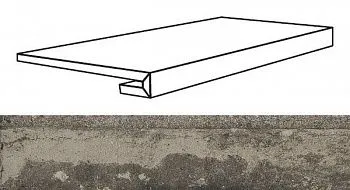 Фронтальная ступень с капиносом REX LA ROCHE MUD GRADINO (742255)