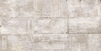 Декор Flatiron Dec White nat ret