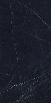 Керамогранит Nero Marquina lucidato Shiny 6mm
