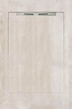 Керамический душевой поддон COSMO WHITE - SLOPE LINE