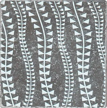 Декор BLACK MARBLE Motif №4 черный