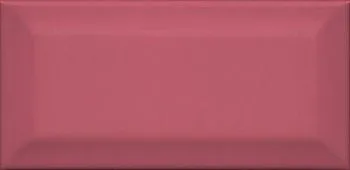 Настенная плитка Клемансо 16056 розовый грань