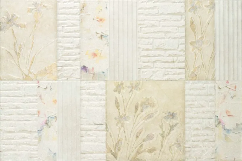 Декор Ros. Crema nature II 22,5x67,5 22.5х67.5