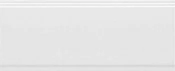 Бордюр Марсо BDA011R белый обрезной