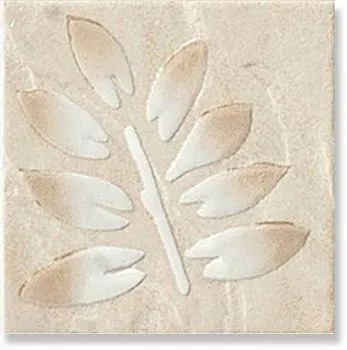 Декор Inserto Zanzibar Bianco 1