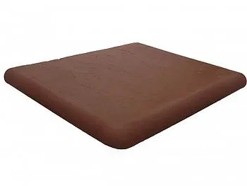 Угловая ступень Natural Bordo/Бордо клинкерная