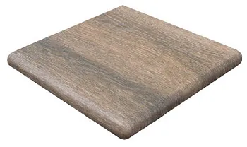 (Exagres) Угл.ступень CARTABON FOREST MOKA L левая 33x33 