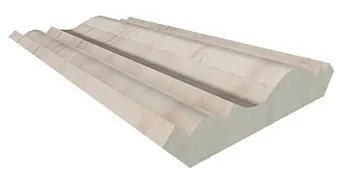 Молдинг PJG-YXXT027-AEBS 27 Molding Diana White