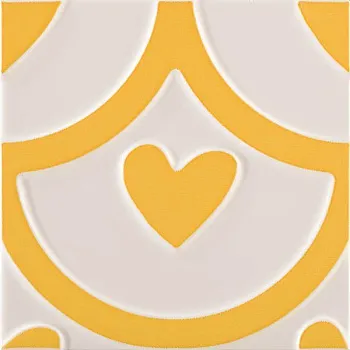 Декор AGATHA COEUR AMARILLO