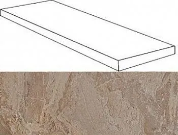  Угловая ступень 620070000925 Privilege Grigio Scalino Angolare Dx правая