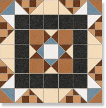 Декор напольн.Barnet Halton Marron