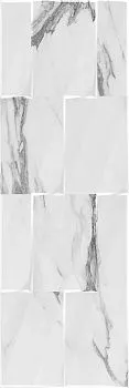 (Argenta) Настенная плитка Altissimo Prisma White 25x75