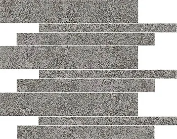 Мозаика Mosaico Tufton Basalto