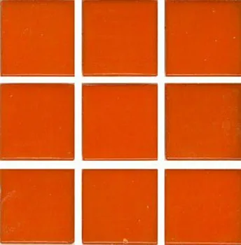 Мозаика Gamma 10.95(3+) тон с оранжевым оттенком(10x10)