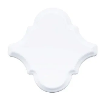 Настенная плитка ADST8001 ADEX ARABESCO  BISELADO SNOW CAP