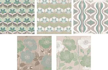 Декор IKE MIX WINTER (mix)