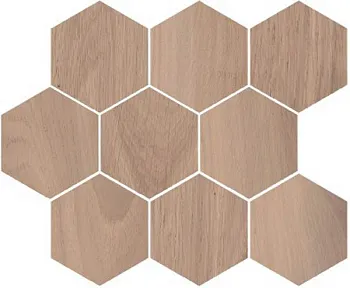 Керамогранит Монруж SG1000N капучино светлый (полотно из 9 частей 12х10.4)