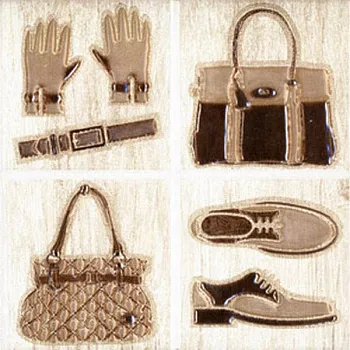 Декор настенный Roma A+B+C+D (комп/4шт)