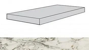 Угловая ступень Allure Capraia Scalino Angolare Sx левая (620070001748)