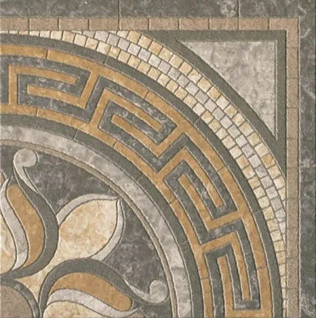 Напольный декор керамогранит Dec. Nantes Gris (изображение)