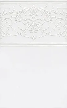 Декор Петергоф STG\A561\6304 белый